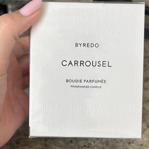 Byredo Carrousel Scented Candle BNIB (discontinued scent)